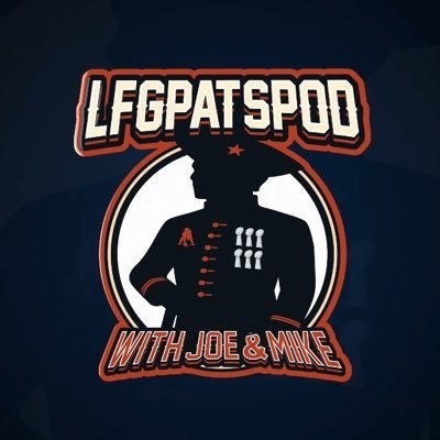 LFG Pats Pod logo artwork