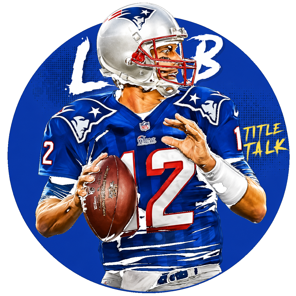 Title Talk podcast artwork