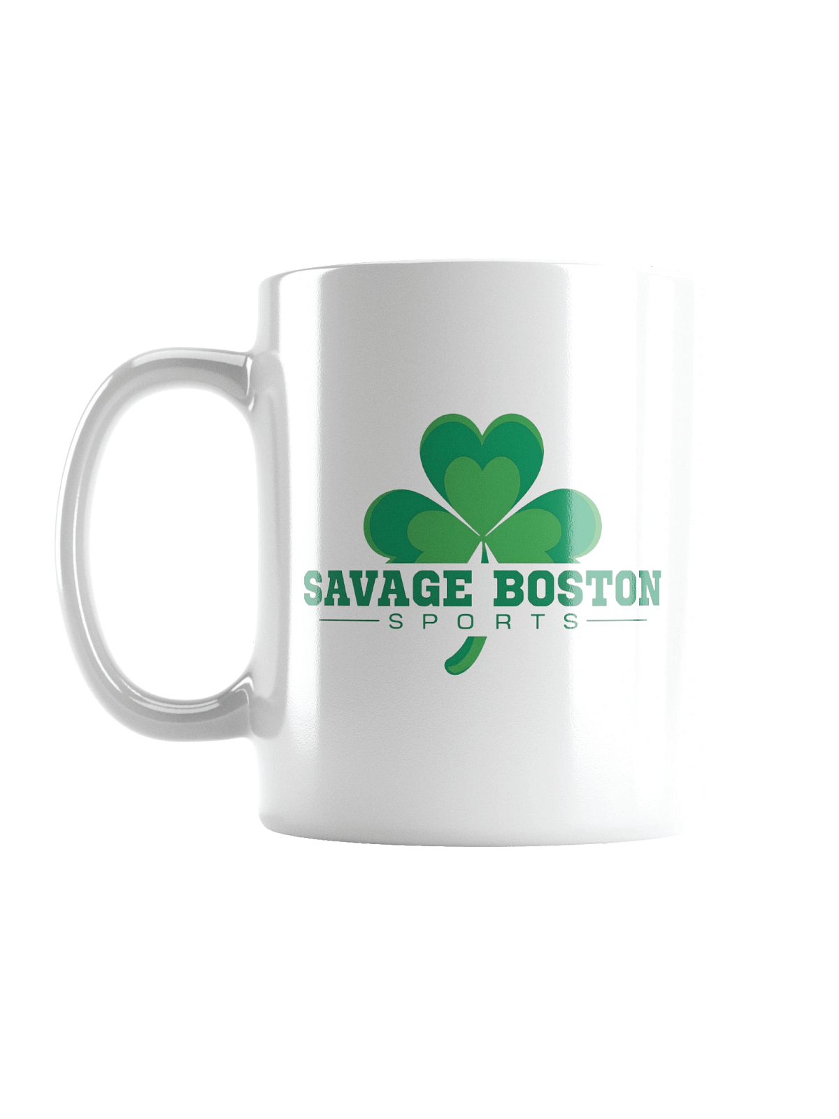 Savage Boston mug from the official Fourthwall shop